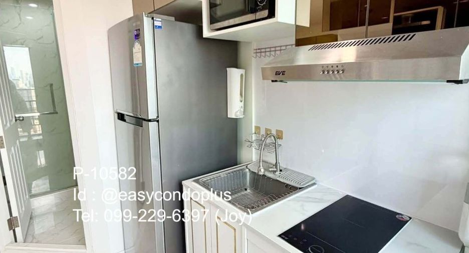 Condo en alquiler de 1 habitaciones en Yan Nawa, Bangkok