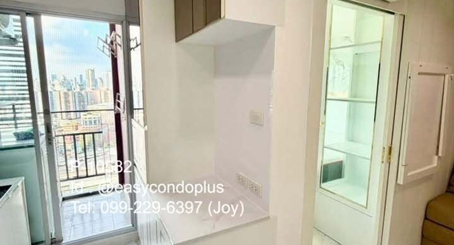 Condo en alquiler de 1 habitaciones en Yan Nawa, Bangkok