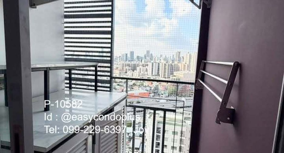 Condo en alquiler de 1 habitaciones en Yan Nawa, Bangkok