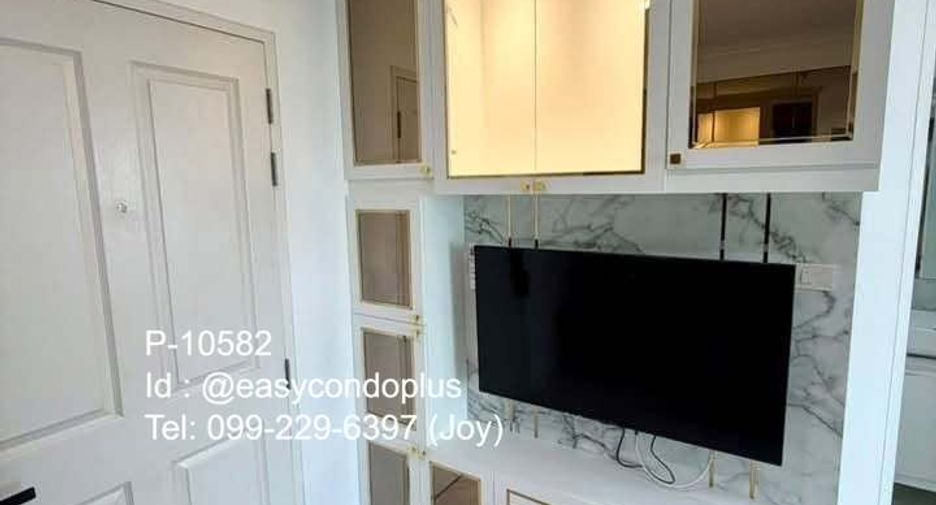 Condo en alquiler de 1 habitaciones en Yan Nawa, Bangkok
