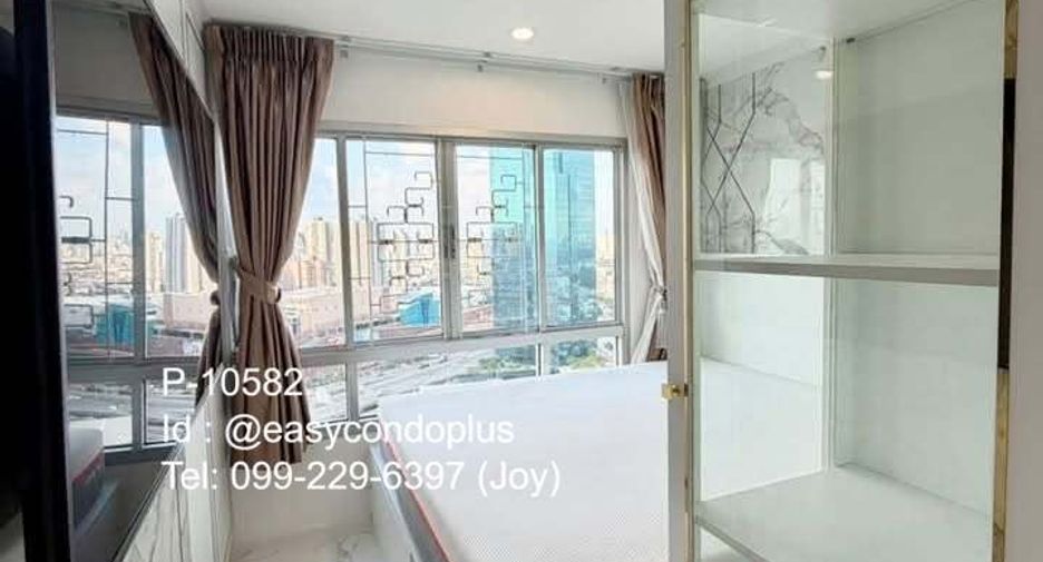 Condo en alquiler de 1 habitaciones en Yan Nawa, Bangkok