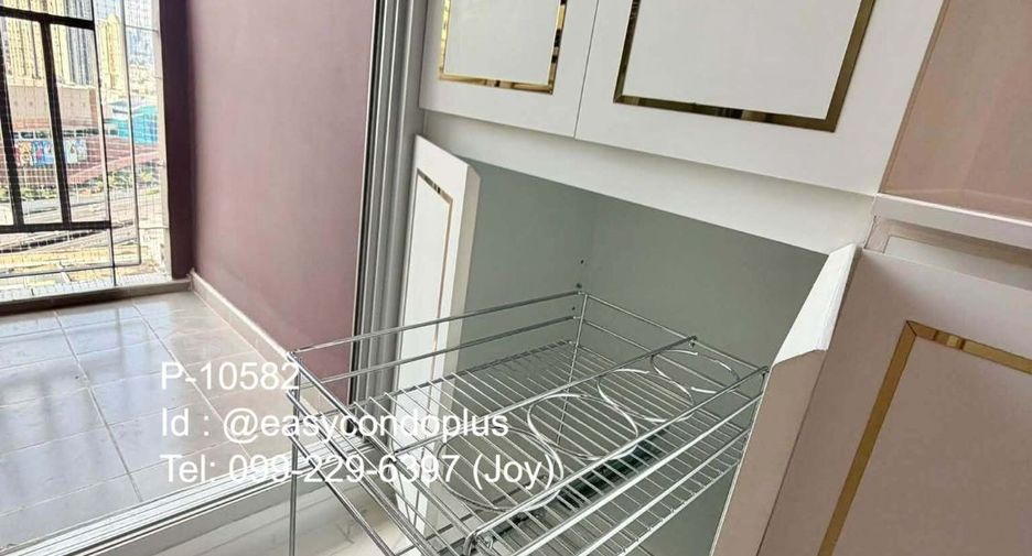 Condo en alquiler de 1 habitaciones en Yan Nawa, Bangkok