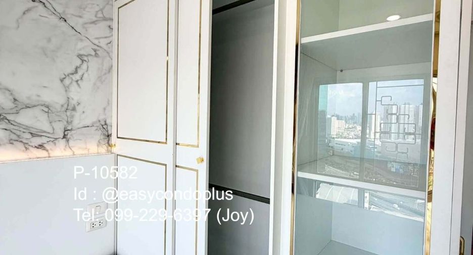 Condo en alquiler de 1 habitaciones en Yan Nawa, Bangkok