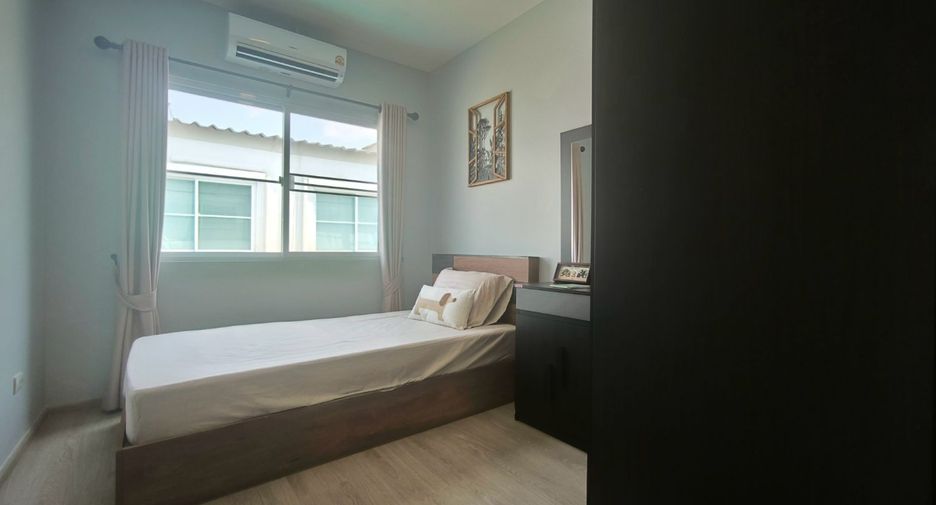 À louer 3 chambres maison de ville à Bang Phli, Samut Prakan