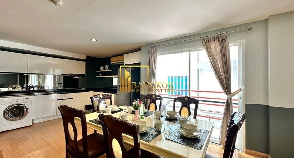 Apartamento con servicios en alquiler de 3 habitaciones en Yan Nawa, Bangkok