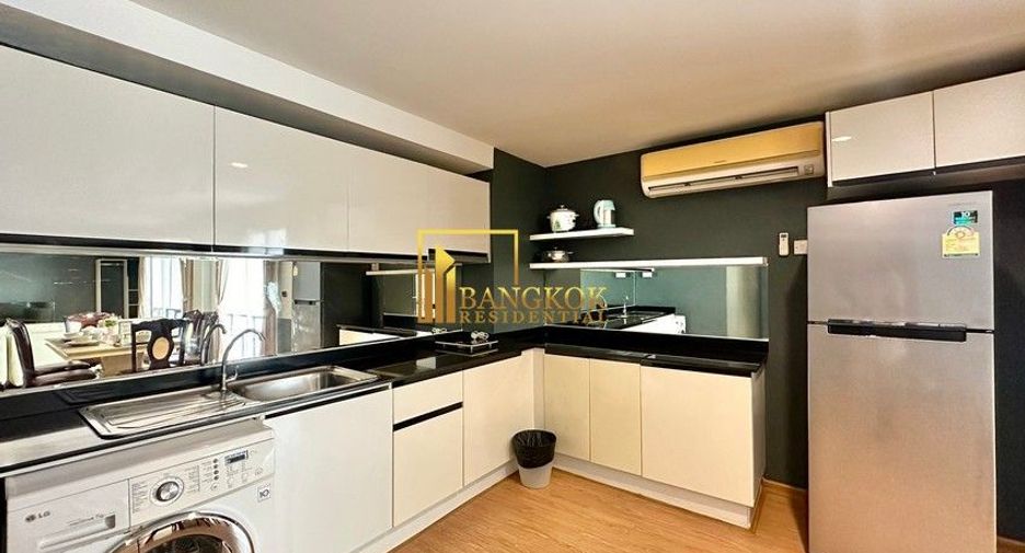 Apartamento con servicios en alquiler de 3 habitaciones en Yan Nawa, Bangkok