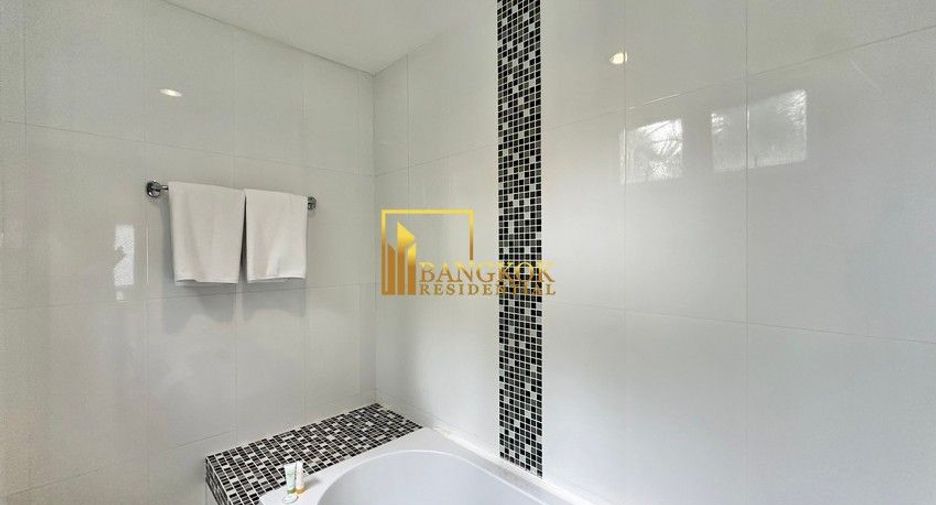 Apartamento con servicios en alquiler de 3 habitaciones en Yan Nawa, Bangkok