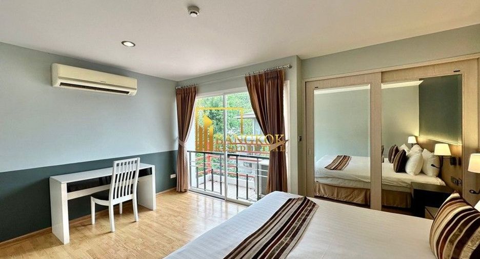 Apartamento con servicios en alquiler de 3 habitaciones en Yan Nawa, Bangkok