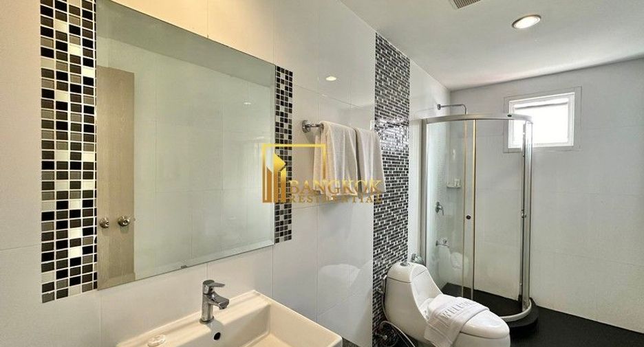 Apartamento con servicios en alquiler de 3 habitaciones en Yan Nawa, Bangkok