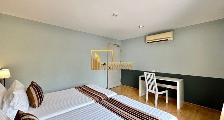 Apartamento con servicios en alquiler de 3 habitaciones en Yan Nawa, Bangkok