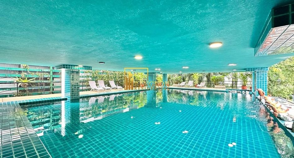 Apartamento con servicios en alquiler de 3 habitaciones en Yan Nawa, Bangkok