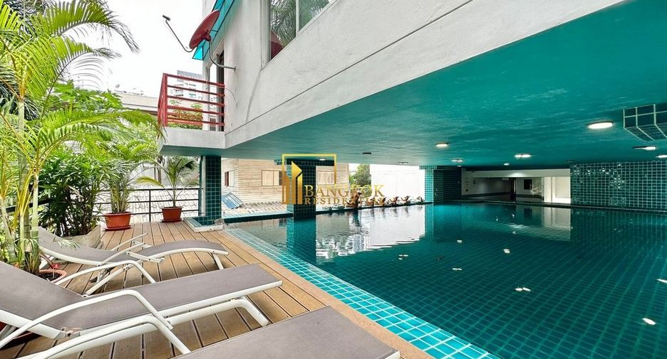 Apartamento con servicios en alquiler de 3 habitaciones en Yan Nawa, Bangkok