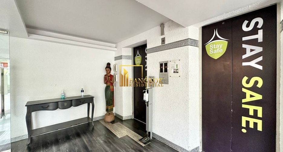 Apartamento con servicios en alquiler de 3 habitaciones en Yan Nawa, Bangkok