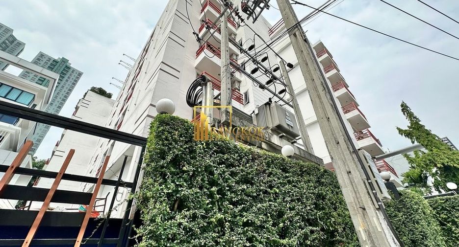 Apartamento con servicios en alquiler de 3 habitaciones en Yan Nawa, Bangkok