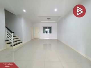 For sale 3 bedrooms townhouse in East Pattaya, Pattaya