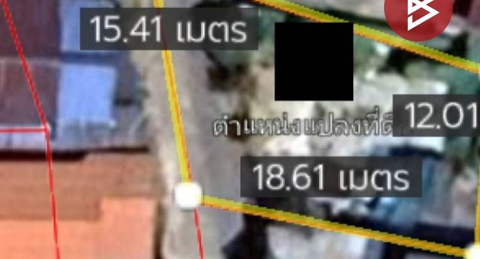 For sale land in Mueang Khon Kaen, Khon Kaen