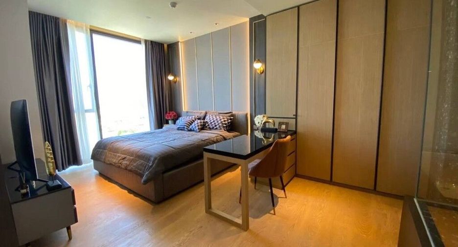Wohnung zur Miete mit 1 Zimmer in Khlong Toei, Bangkok