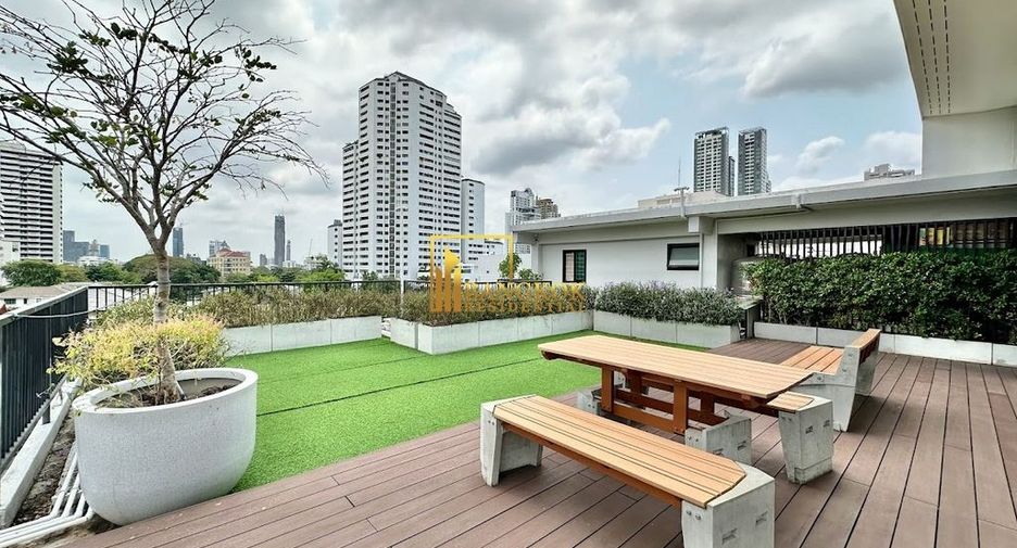 À louer 3 chambres appartement à Watthana, Bangkok