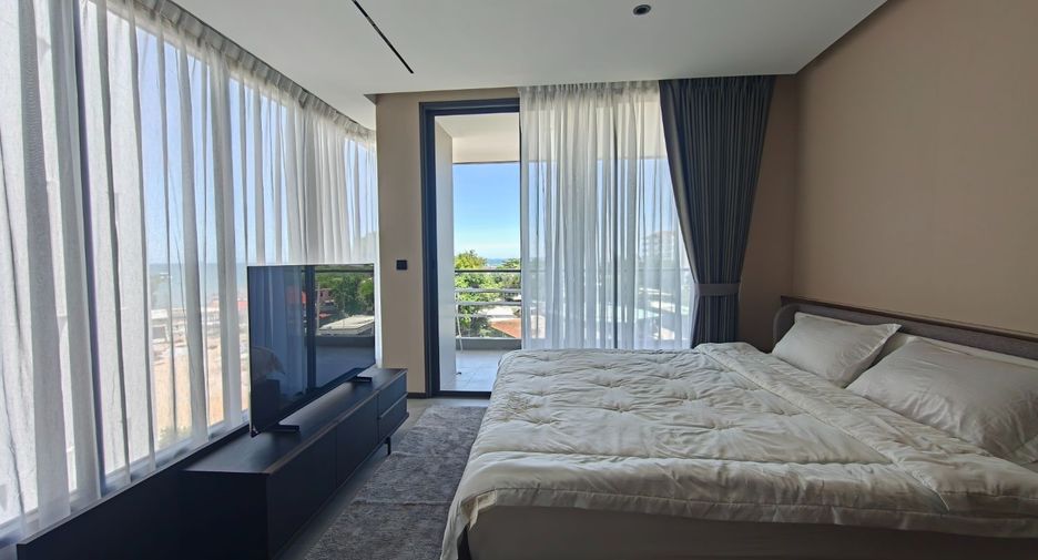 Wohnung zur Miete mit 3 Zimmer in Na Jomtien, Pattaya