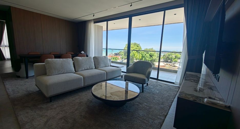 Wohnung zur Miete mit 3 Zimmer in Na Jomtien, Pattaya