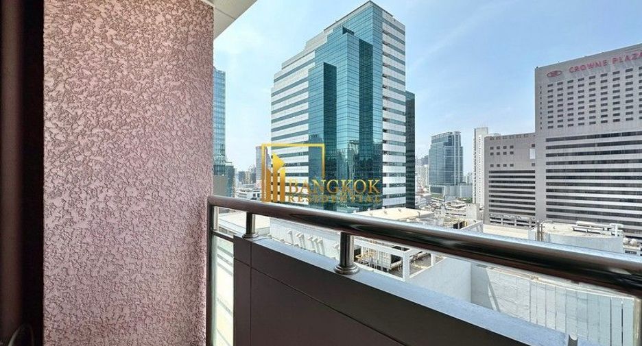 Wohnung zur Miete mit 2 Zimmer in Bang Rak, Bangkok