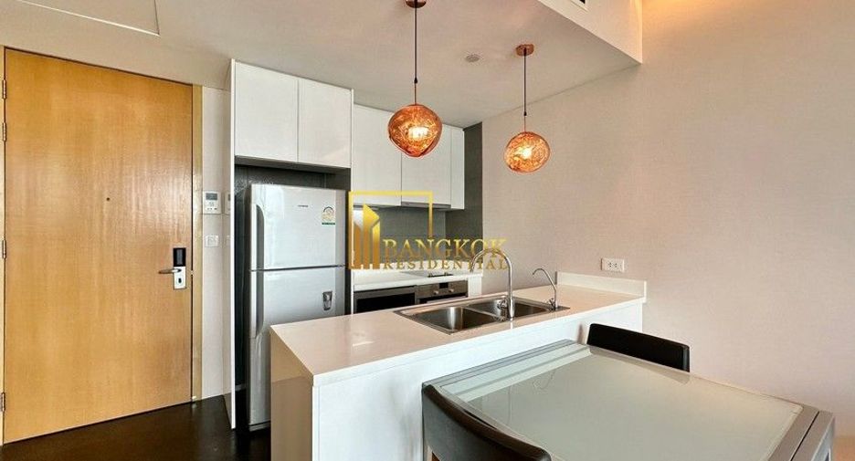 For rent 1 bed condo in Khlong Toei, Bangkok
