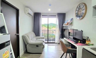 À vendre 1 chambre condo à Si Racha, Chonburi