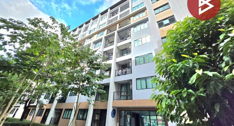 À vendre 1 chambre condo à Si Racha, Chonburi