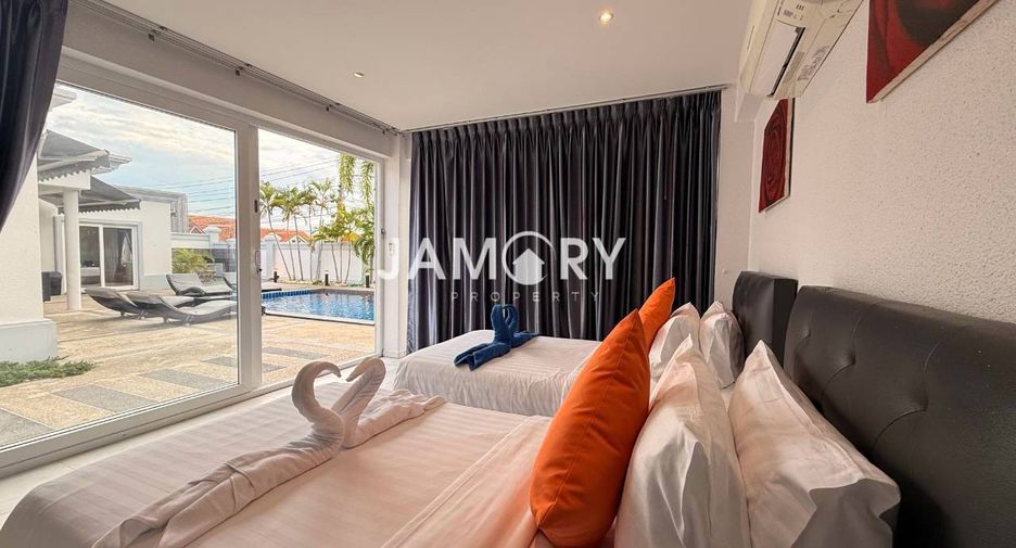 À vendre 5 chambres villa à Bang Lamung, Chonburi