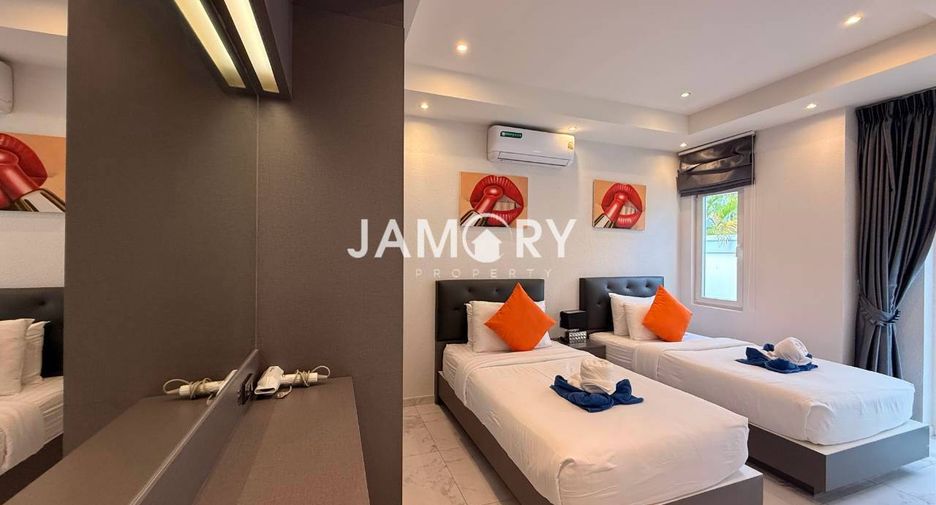 À vendre 5 chambres villa à Bang Lamung, Chonburi