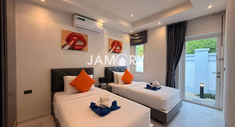 À vendre 5 chambres villa à Bang Lamung, Chonburi