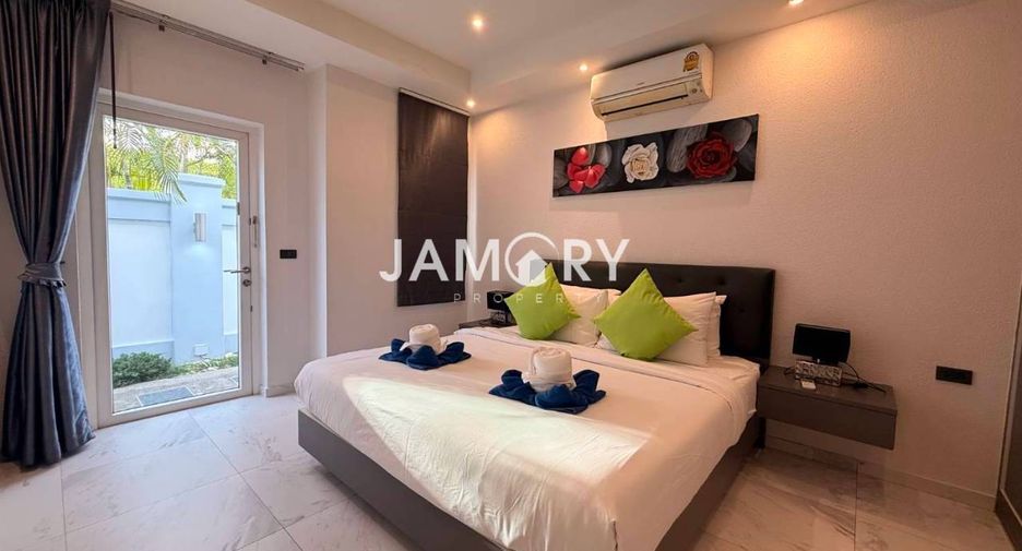 À vendre 5 chambres villa à Bang Lamung, Chonburi