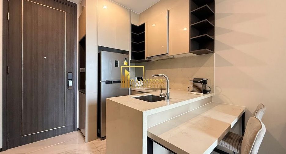 À louer 1 chambre condo à Khlong Toei, Bangkok
