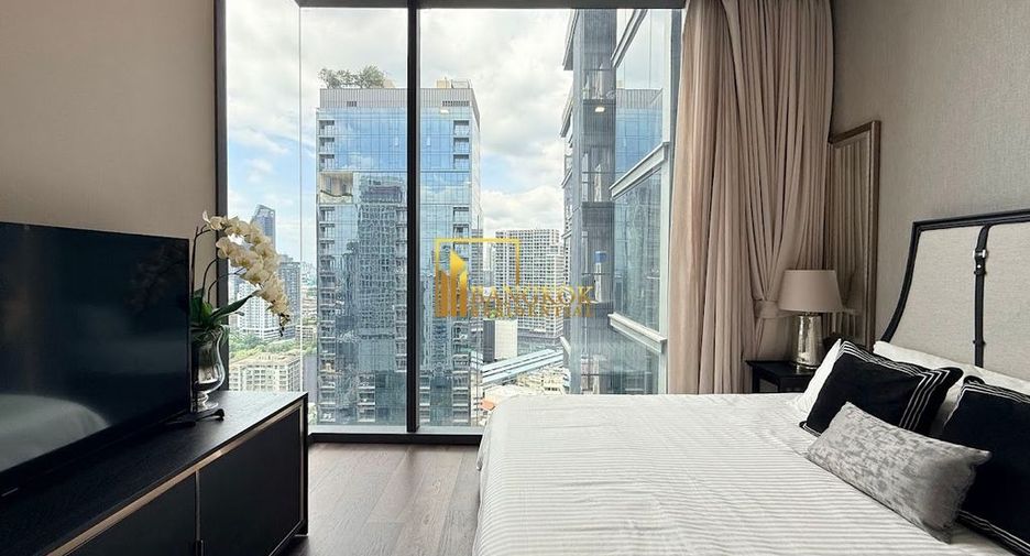 À louer 1 chambre condo à Khlong Toei, Bangkok