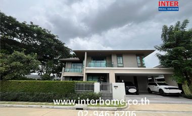 For sale 4 bedrooms house in Thawi Watthana, Bangkok