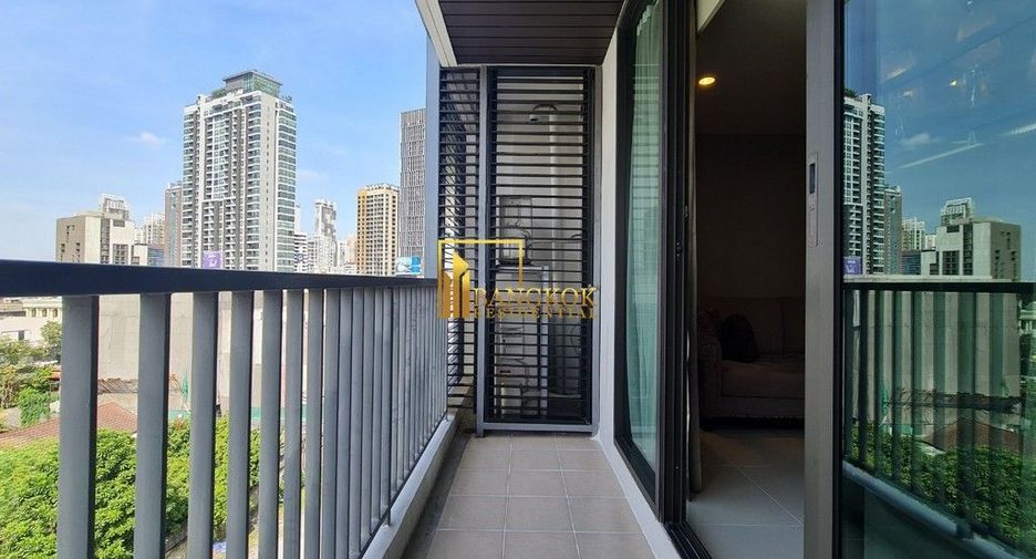 Apartamento con servicios en alquiler de 3 habitaciones en Khlong Toei, Bangkok