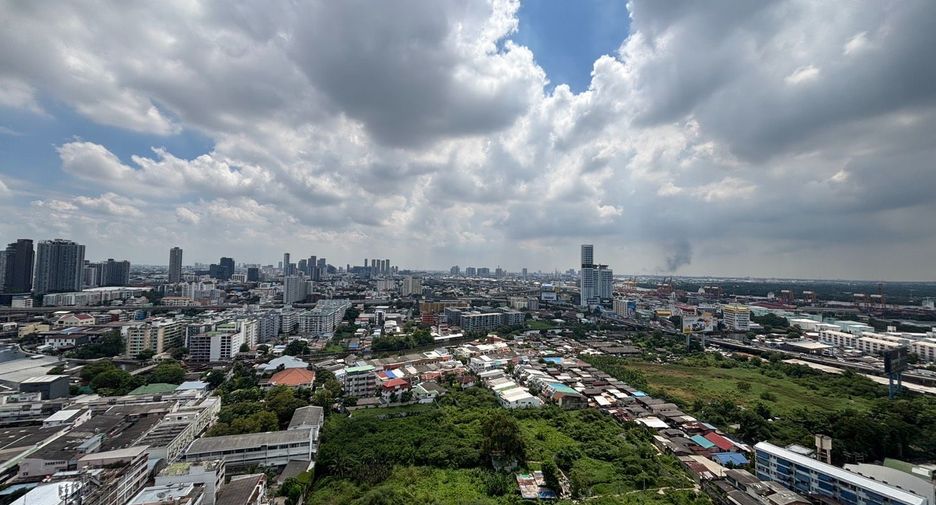 For rent 2 bedrooms condo in Khlong Toei, Bangkok
