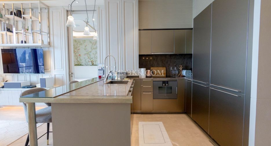 For rent and for sale 2 bedrooms condo in Khlong San, Bangkok