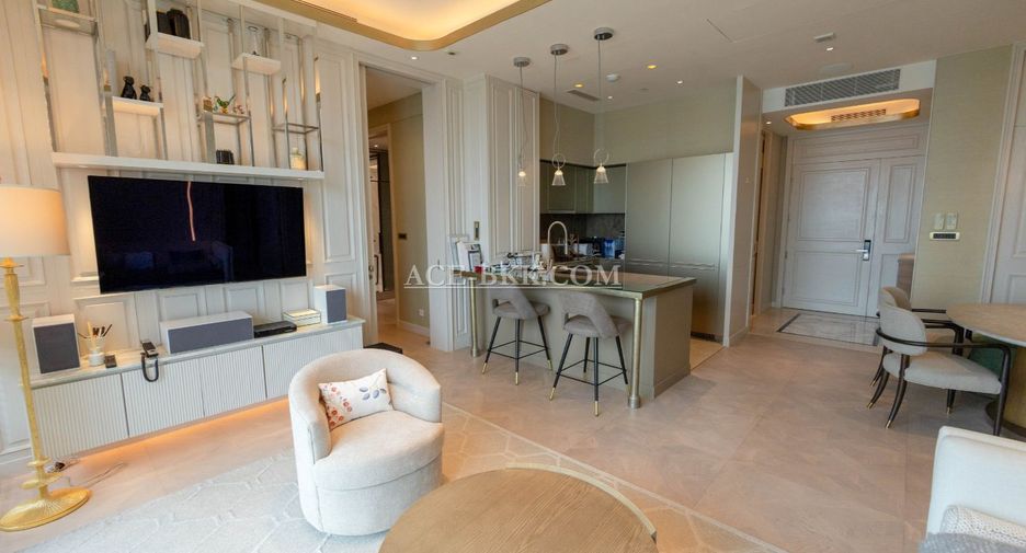 For rent and for sale 2 bedrooms condo in Khlong San, Bangkok