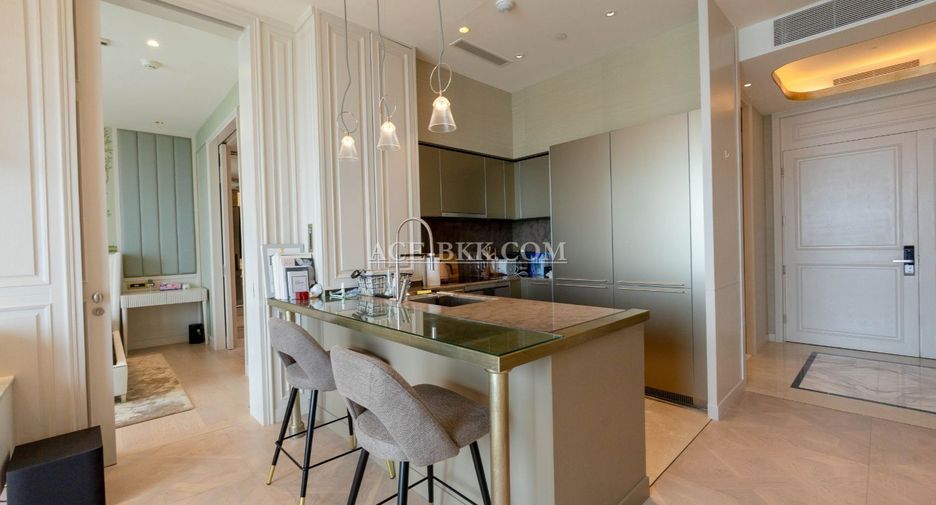 For rent and for sale 2 bedrooms condo in Khlong San, Bangkok