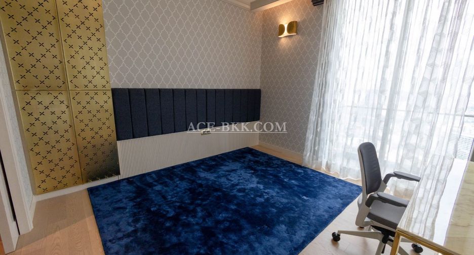 For rent and for sale 2 bedrooms condo in Khlong San, Bangkok