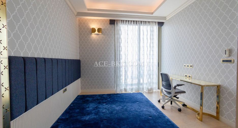 For rent and for sale 2 bedrooms condo in Khlong San, Bangkok