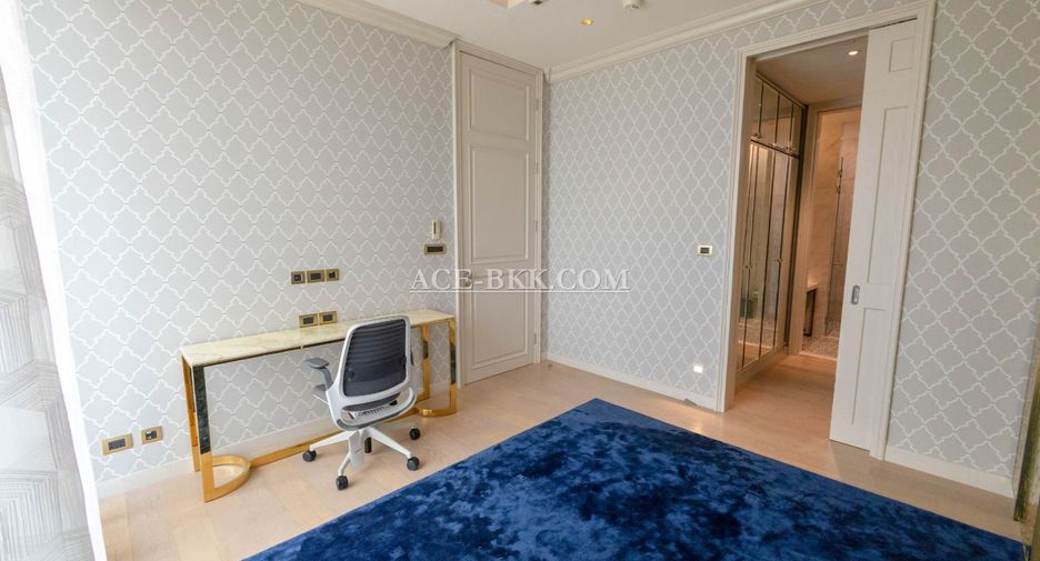 For rent and for sale 2 bedrooms condo in Khlong San, Bangkok