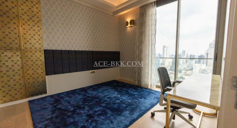 For rent and for sale 2 bedrooms condo in Khlong San, Bangkok