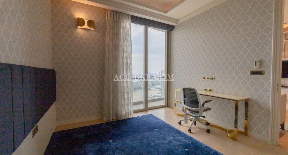 For rent and for sale 2 bedrooms condo in Khlong San, Bangkok