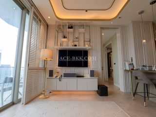 For rent and for sale 2 bedrooms condo in Khlong San, Bangkok