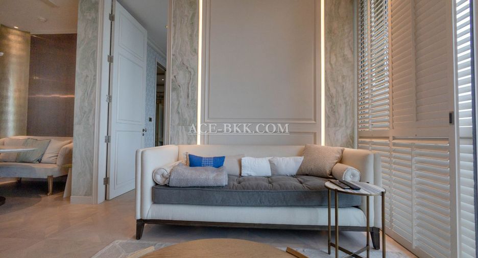 For rent and for sale 2 bedrooms condo in Khlong San, Bangkok