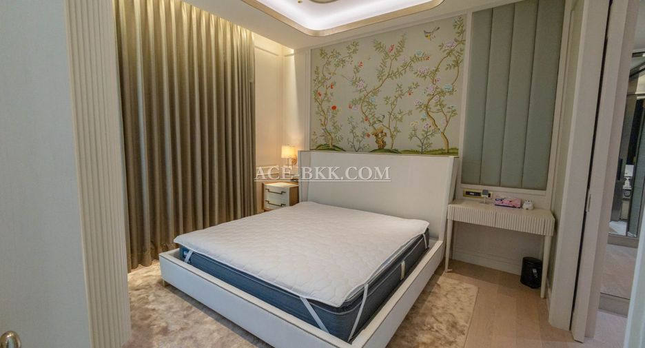 For rent and for sale 2 bedrooms condo in Khlong San, Bangkok