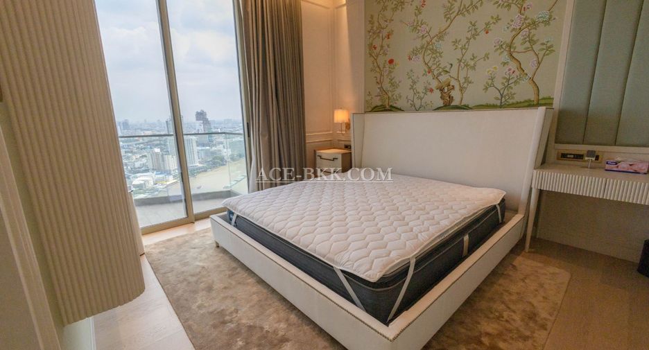 For rent and for sale 2 bedrooms condo in Khlong San, Bangkok