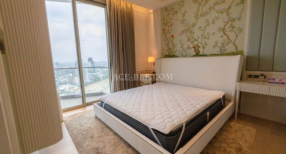 For rent and for sale 2 bedrooms condo in Khlong San, Bangkok